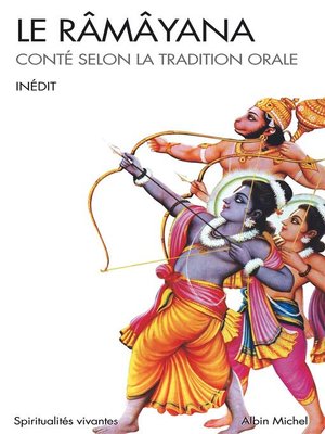 cover image of Le Râmâyana